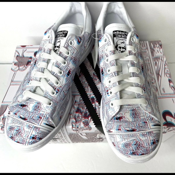 Adidas Disney STAN SMITH 3D Mens shoes - Picture 3 of 4